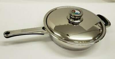 50% DISCOUNT :WORLD'S BEST SURGICAL STEEL COOKWARE NUTRISTAHL Paella p - Kitchen appliances