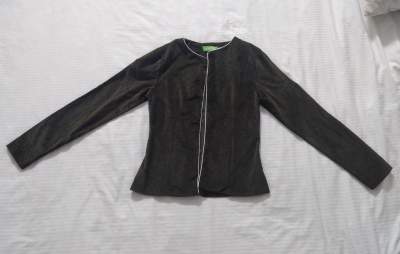 Green velvet jacket - Jackets & coats (Women)