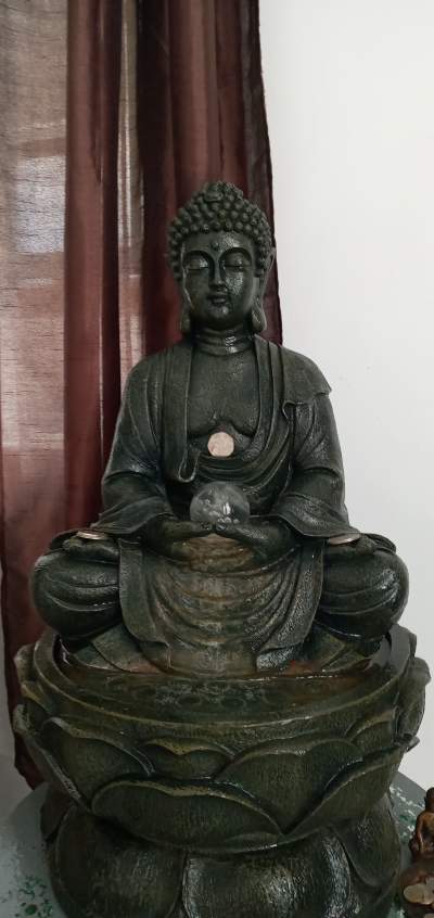buddha statue with pump - Interior Decor on Aster Vender