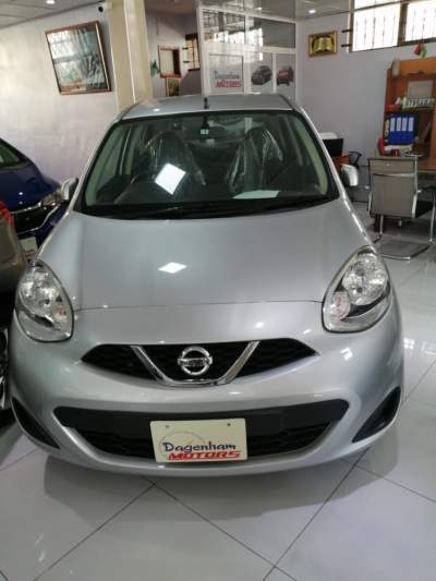 NISSAN MARCH YR 2017 - Family Cars on Aster Vender