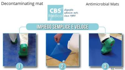 decontaminating sticky mats - Other Medical equipment