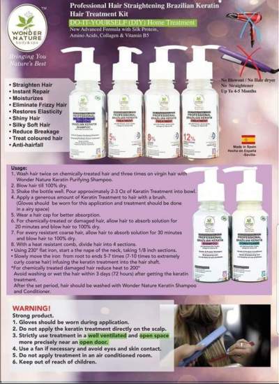 Keratin treatment - Hair treatment on Aster Vender