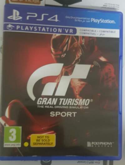 Jeux ps4 Gran turismo sport - Others on Aster Vender