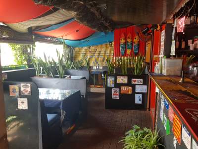 Cafe International the Flame Grill - Meat products on Aster Vender