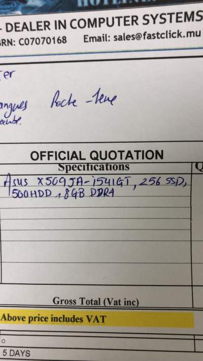 Asus laptop - Laptop