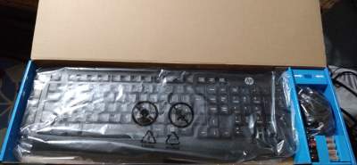 Hp keyboard and mouse original  - All Informatics Products on Aster Vender