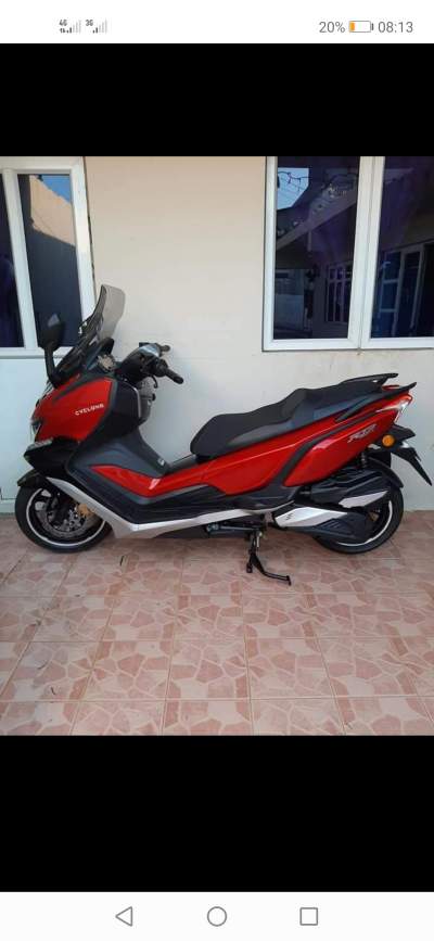Motor - Scooters (above 50cc) on Aster Vender