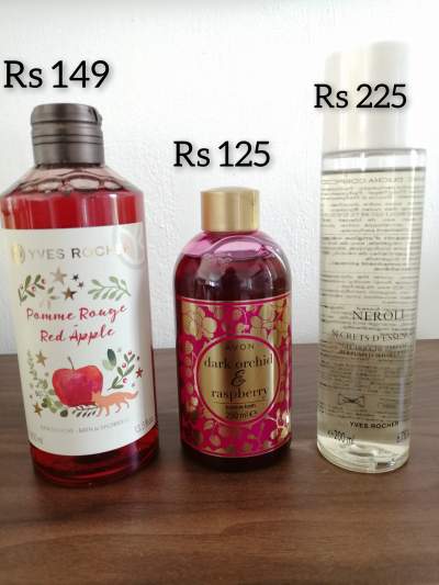 Various shower gels  - Soap, Bath & Shower Gel