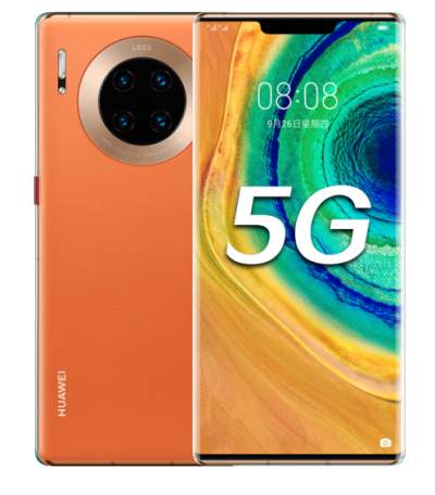 Huawei Mate 30  5G RAM 8GB ROM 128GB - Huawei Phones