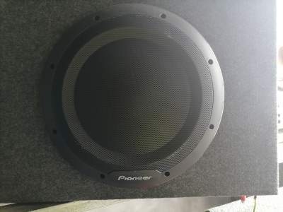 Active Pioneer subwoofer  - Pioneer Car Audio on Aster Vender