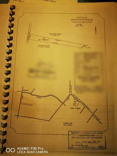 Terrain a vendre Calodyne - Land