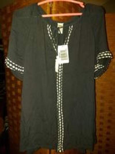 Navy Blue Blouse - Tops (Women) on Aster Vender