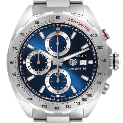 Tag Heuer Formula 1 With Box And Papers - Watches