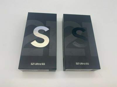 Samsung Galaxy S21 Ultra 5G 512GB - Galaxy S Series on Aster Vender