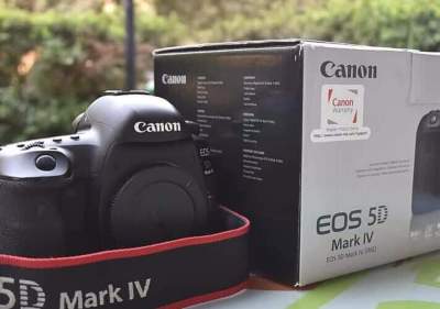 Canon EOS-5D Mark IV DSLR Camera Kit with Canon EF 24-70mm F4L IS USM  - All Informatics Products on Aster Vender