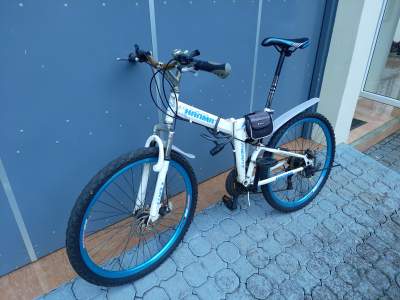 Imported  foldable bicycle with 21 speed transmission and disc brakes - Sports bicycles on Aster Vender