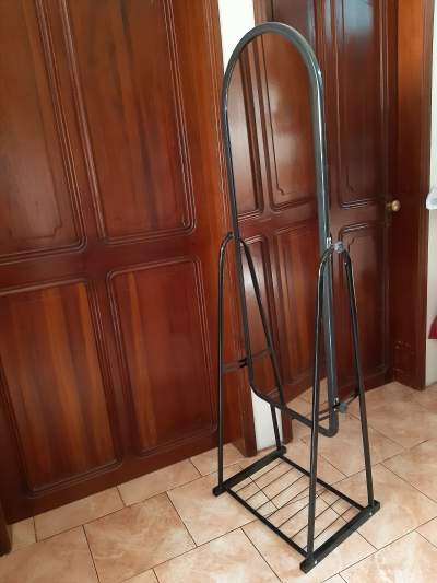 Mirror with stand  - Bathroom on Aster Vender