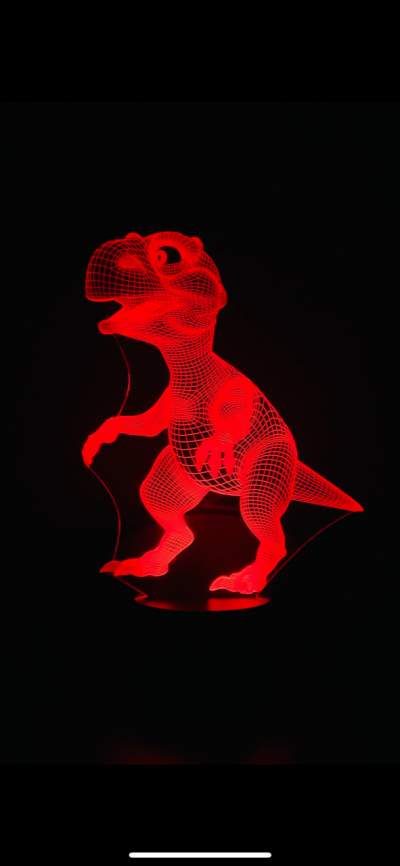 DINOSAUR LED LIGHT  - All electronics products on Aster Vender