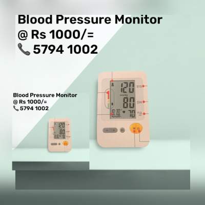 Blood Pressure Apparatus  - Health Products