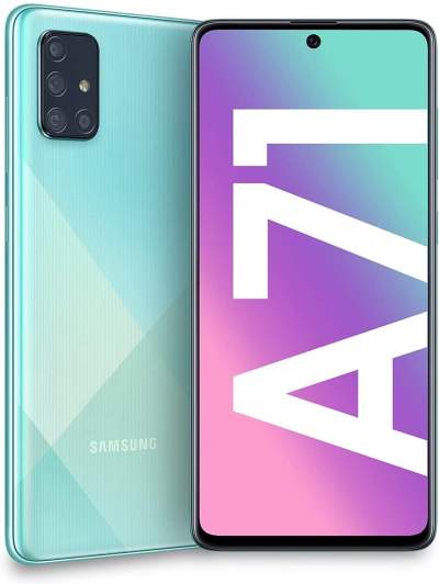 Samsung A71 and Huawei p30 Pro - Android Phones