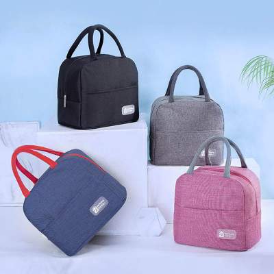 Insulated thermal Lunch bag Cooler food carry tote bag pouch - Others