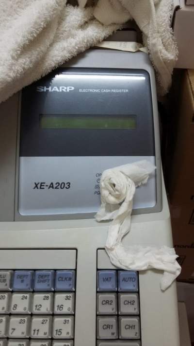 Cash electronic register machine  - Other machines on Aster Vender