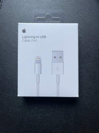 Original apple cable 1m - Chargers
