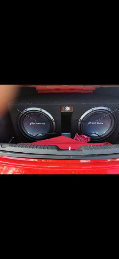 Subwoofer pioneer  double 2000w - Pioneer Car Audio