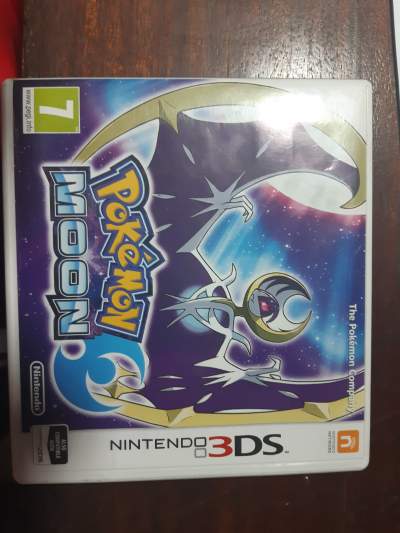 Pokemon Moon + extra - Wii Games