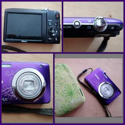 Nikon camera coolpix s2600 - All Informatics Products