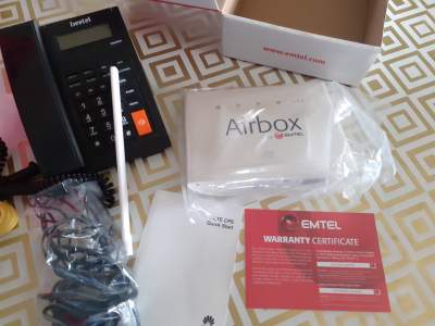 Airbox and telephone fix - All Informatics Products