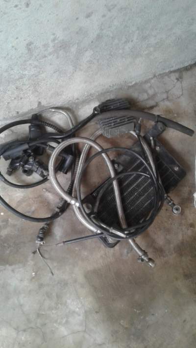 Spareparts pulsar 200 - Sports Bike on Aster Vender