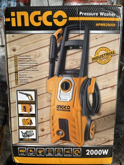 PRESSURE WASHER & VACUUM CLEANER - INGCO - All Hand Power Tools on Aster Vender