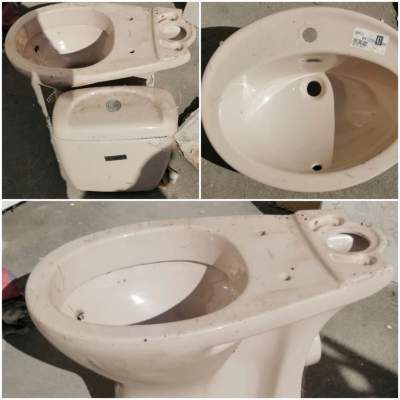 Sanitary Set - Bathroom