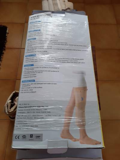 Vissco Knee Brace Long Type for immobilization - Other Medical equipment on Aster Vender