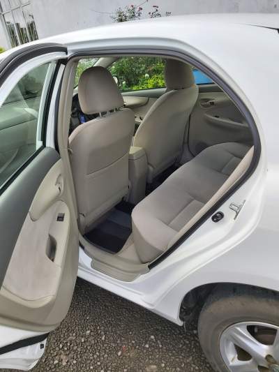 Car Toyota Axio - Family Cars