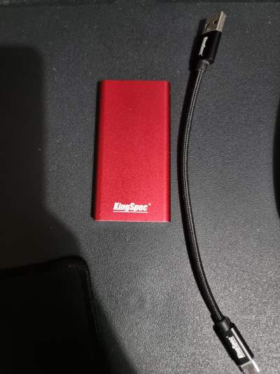 Kingspec external ssd 512gb  - All Informatics Products on Aster Vender