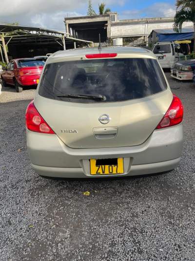 NIssan Tiida Year 07  - Compact cars on Aster Vender