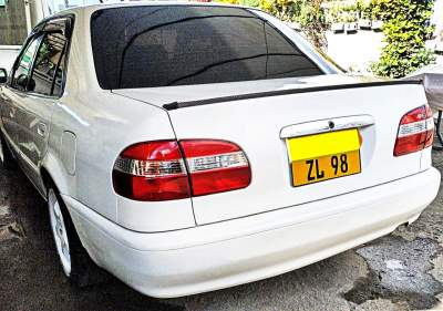 TOYOTA EE111 - Family Cars