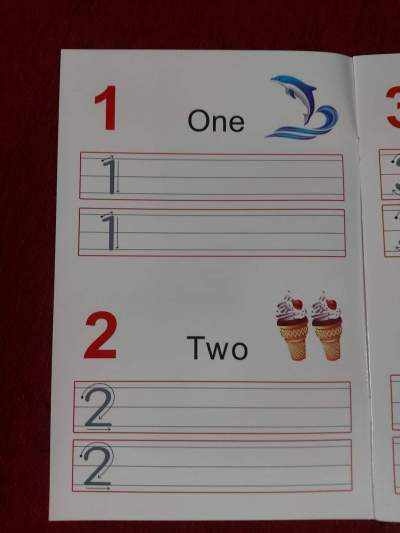 Write and wipe books set  - Kids Stuff on Aster Vender