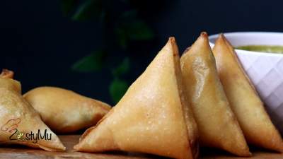 Commande des Samousa het Roti, dholl puri et tipuri - Catering & Restaurant on Aster Vender