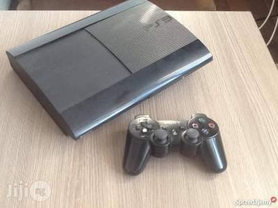Playstation Super Slim (original with no mod) - PlayStation 3 (PS3) on Aster Vender
