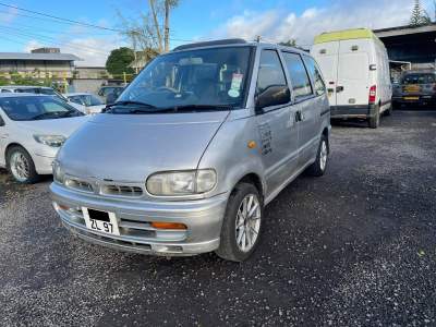 Nissan Serena YR 97  - Cargo Van (Delivery Van) on Aster Vender