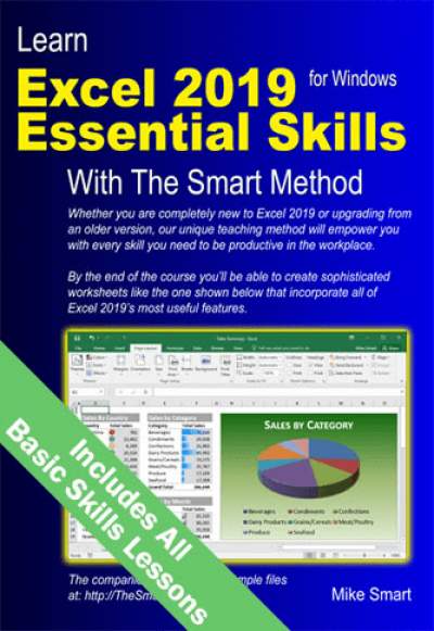 Microsoft Excel 2019 Essential Training Video(Microsoft Expert) - Software