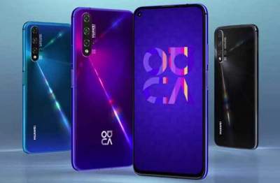 HUAWEI NOVA 5T - 8GB + 128GB MIDSUMMER PURPLE - Huawei Phones