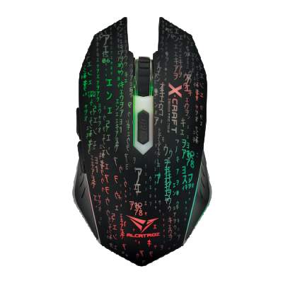 Alcatroz Ultimate X-CRAFT-PRO-NOIZ-Z8000 Gaming Mouse (Black) - Other PC Components on Aster Vender