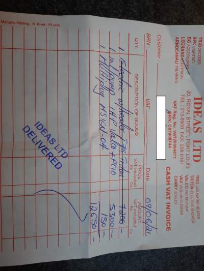 Automatic water pump - All household appliances