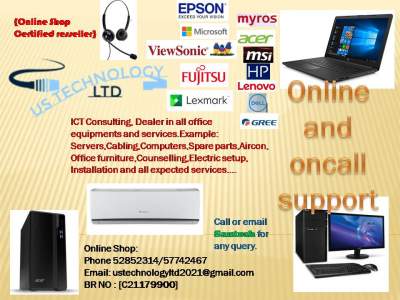 Tous service iinformatique et bureau - All Informatics Products