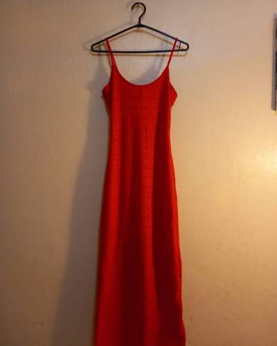 Long Red Dress (From Ita-Ita)  - Dresses (Girls) on Aster Vender