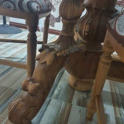 Dining Table Tek 6 Chairs - Tables on Aster Vender